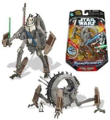 Hasbro Star Wars: Transformers General Grievous Action Figure