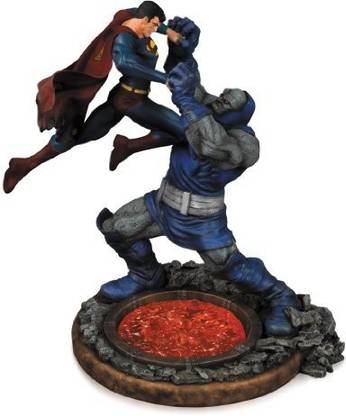 DC Comics Collectibles Superman Vs Darkseid Statue (Second Edition)