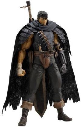 Max Factory Berserk Figma Guts Black Swordsman Ver