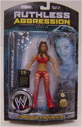 WWE Wrestling Ruthless Aggression Series 29 Candice Michelle