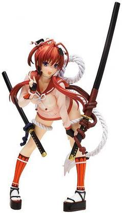 Good Smile Hyakka Ryouran Samurai Bride Jyubei Yagyu Pvc (17 Scale)