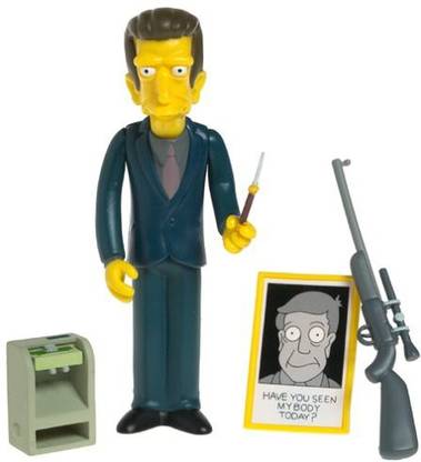 The Simpsons Legs Series 13 World Of Springfield Interactive