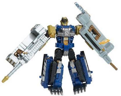 Hasbro transformers cybertron voyager defense scattorshot