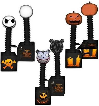 NECA Nightmare Before Christmas Jack In The Box Set Of 3