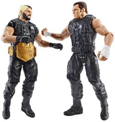 MATTEL Wwe Battle Pack Seth Rollins Vs Dean Ambrose 2Pack