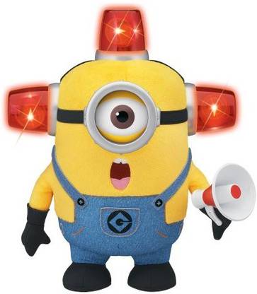 Despicable Me BEE-DO Fireman Minion