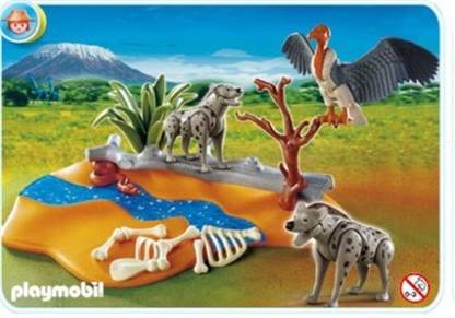 Playmobil Hyenas