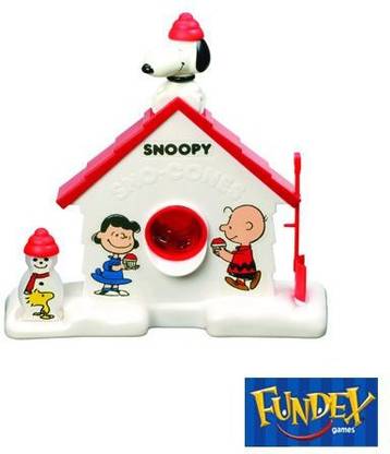 Fundex Snoopy Sno Cone Machine