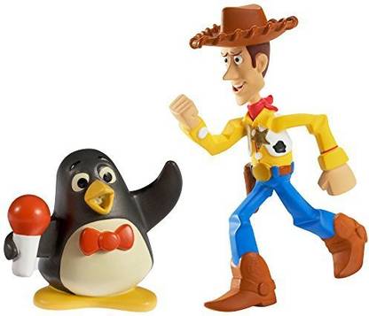 MATTEL Disney/Pixar Story 20Th Anniversary Big Arm Woody