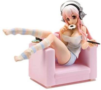 Furyu Every Day Life Series 5" Super Sonico Snack Time Version