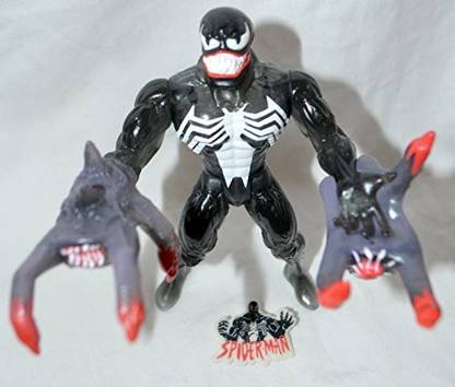 Spiderman Marvel The Amazing Stealth Venom (Black)