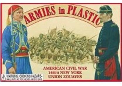 Armies in Plastic American Civil War 146th New York Union Zouaves