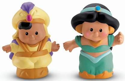 FISHER-PRICE Disney Aladdin and Jasmine