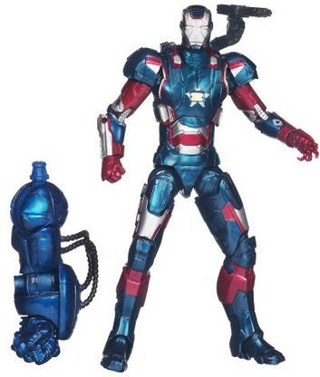 Hasbro Marvel Iron Legends Lieutenant Colonel James Rhodes