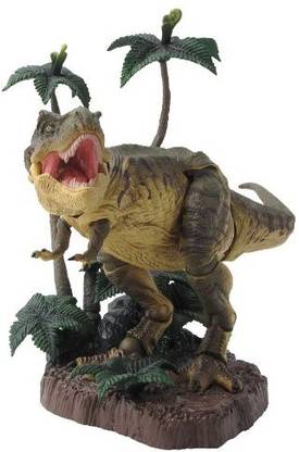 Jurassic Park Revoltech Scifi Super Poseable Action Figure Tyrannosaurus Rex