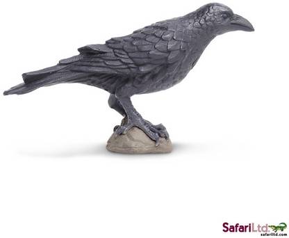 Safari Ltd Wow Raven