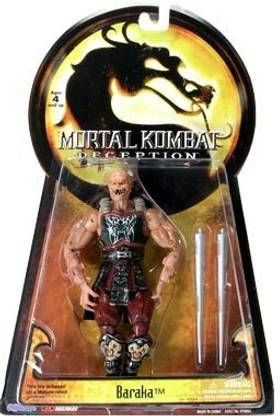 Midway Mortal Kombat Deception Series 1 Baraka