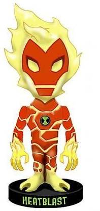 Funko Ben 10 Alien Force Bobblehead Alan As Heatblast