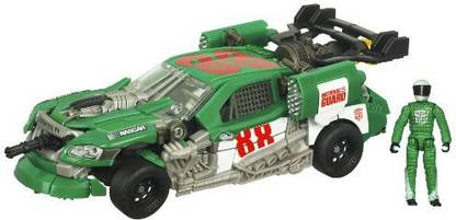 TRANSFORMERS Dark of the Moon - MechTech Human Alliance - Roadbuster with Sergeant Recon