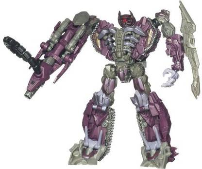 Hasbro Transformers: Dark of the Moon - MechTech Voyager - Shockwave