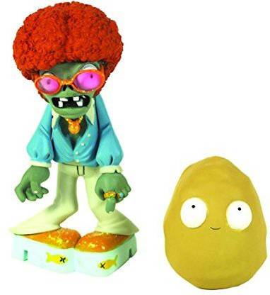 Plants vs Zombies S 3'' Disco Zombie With Walnut