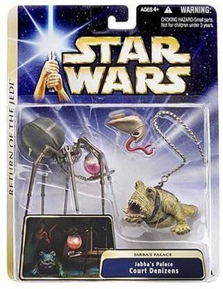 STAR WARS Return Of The Jedi Rotj Set Jabbas Palace Court Denizens