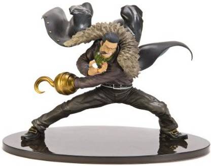 Animewild Banpresto One Piece Sir Crocodile Scultures Big Vol 3 Pvc