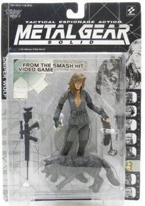 Metal Gear Solid Sniper Wolf