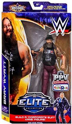 WWE Elite Series Wrestlemania 30Exclusive Bray Wyatt