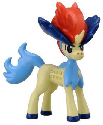 TAKARA TOMY Pokemon Black And White M Keldeo