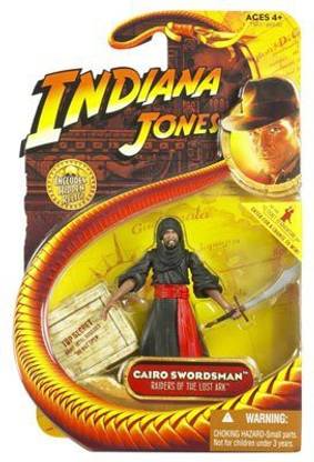 Hasbro Indiana Jones Action Figure: Cairo Swordsman