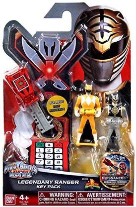 Unknown Power Rangers Super Megaforce Legendary Ranger Key Pack