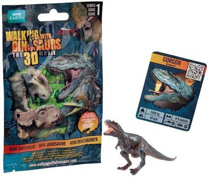 Vivid Toy Group Walking With Dinosaurs The 3D Movie Blind Bag Dinosaur