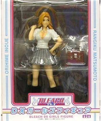 BANPRESTO Bleach Bleach Dx Girls Figure Rangiku