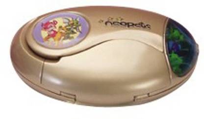 Neopets Pocket Neopets Deluxe Portable Pocket Player Meridell