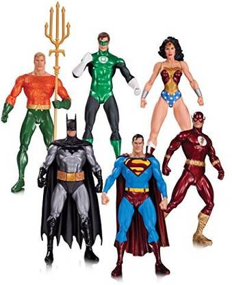 DC Collectibles Alex Ross Justice League Action Figure (6 Pack)