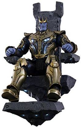 Avengers Movie Masterpiece Series Thanos Sixth Scale Figure Hot Toys