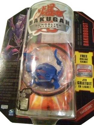 SPIN MASTER Bakugan Gundalian Invaders Blue Aquos Dharak