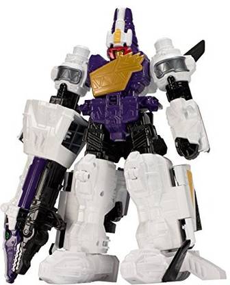 Power Rangers Dino Super Charge - Plesio Charge Megazord Action Figure