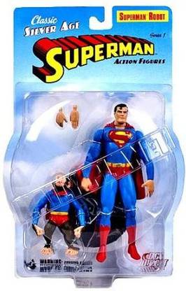 DC Comics Justice League Alex Ross Series 3 Superman Robot