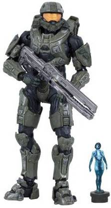 McFarlane Toys Halo 4 Series 2 Master Chief With Railgun And Micro Ops