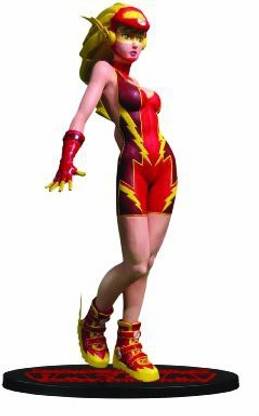 DC Comics Direct Ame-Comi Heroine Series: Jesse Quick as The Flash PVC Figure
