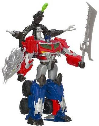 FUNSKOOL Funskool Transformers Prime Beast Hunter Optimus Prime
