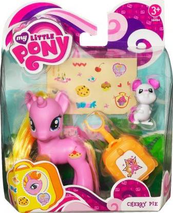 MY LITTLE PONY Friendship Is Magic Cherry Pie With Friend