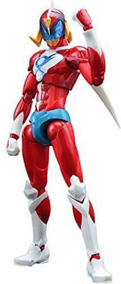 Sentinel Tatsunoko Heros Fightingear Hurricane "Polymar" Action Figure