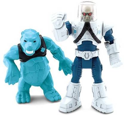 FISHER-PRICE Hero World Dc Super Friends Mr Freeze