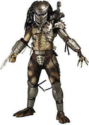 NECA Predator Jungle Hunter Predator Action Figure with LED Lights (1/4th Scale)