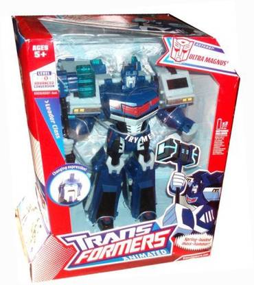 TRANSFORMERS Animated Series Leader Class 10 Inch Tall Robot Ultra