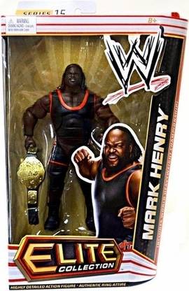 WWE Elite Collection Mark Henry Action Figure