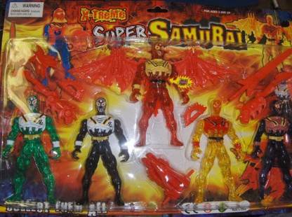 Xtreme Super Samurai Play Set